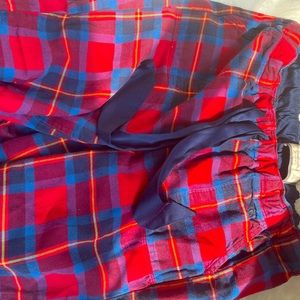 Low Waist Abercrombie Vintage Pajama Pants